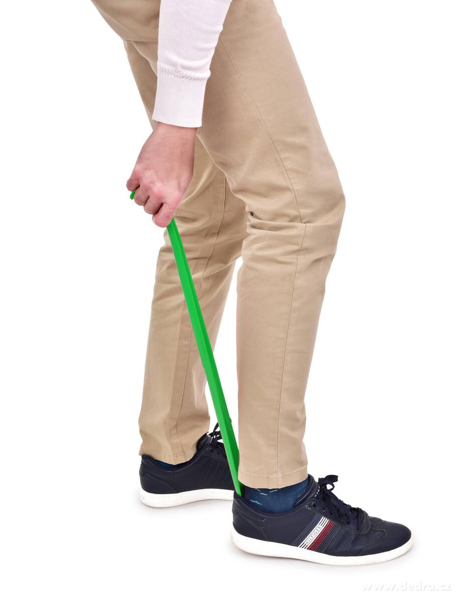 BOOTS | XL lžíce na obuv | extra dlouhá 58 cm | zelená