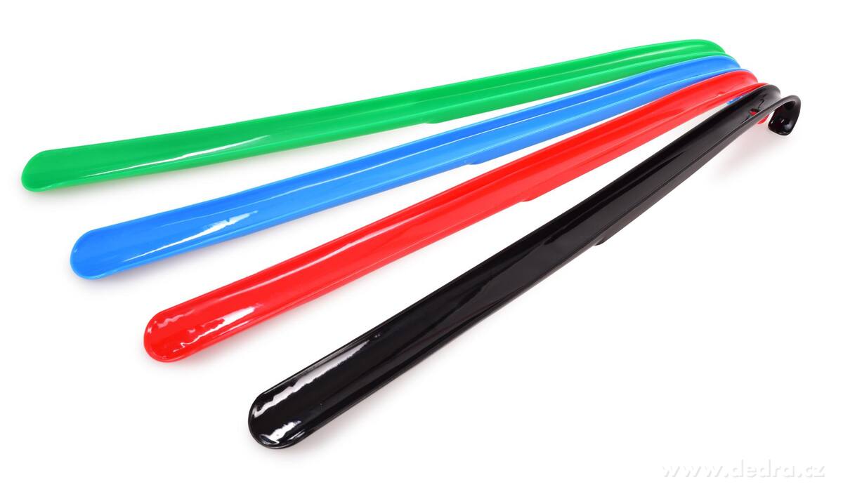 BOOTS | XL lžíce na obuv | extra dlouhá 58 cm | černá