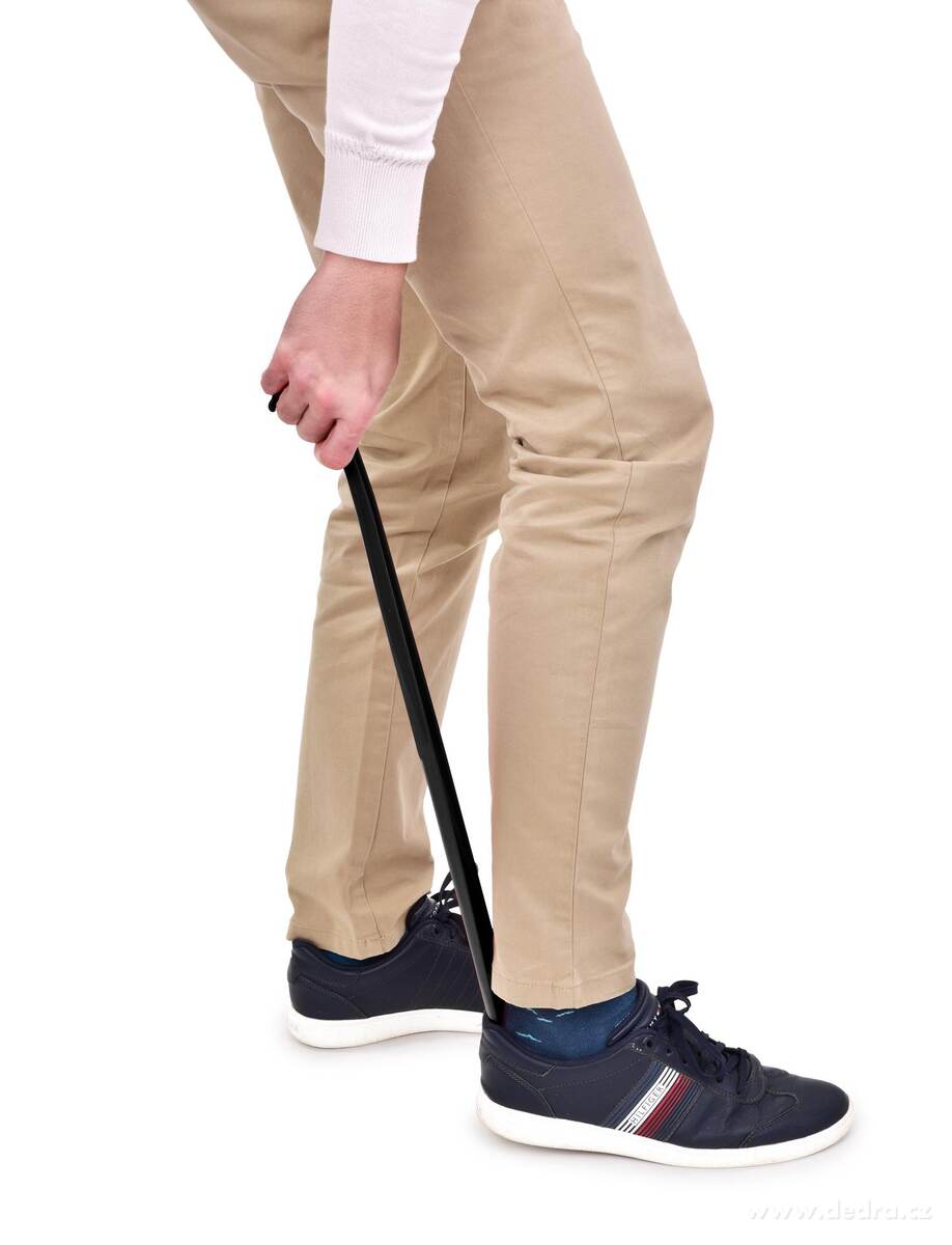 BOOTS | XL lžíce na obuv | extra dlouhá 58 cm | černá