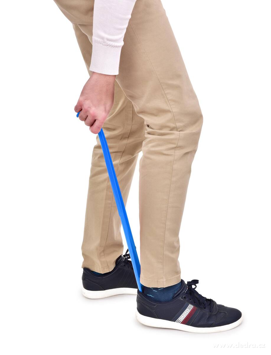 BOOTS | XL lžíce na obuv | extra dlouhá 58 cm | modrá