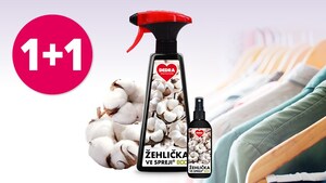 Akce! Žehlička ve spreji® 1+1