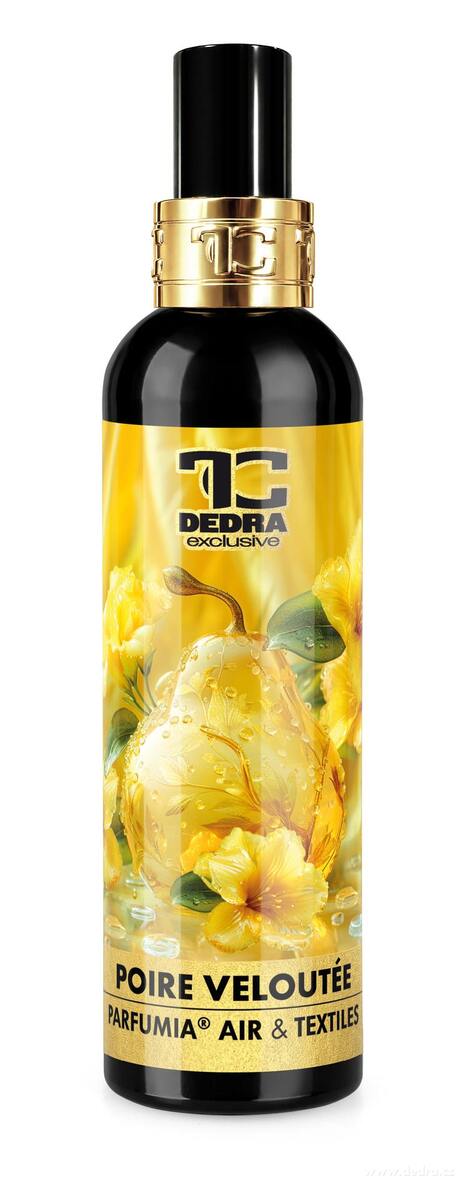 SAMETOVÁ HRUŠKA | Osvěžovač vzduchu & textilií | luxusní parfémový sprej | 200 ml