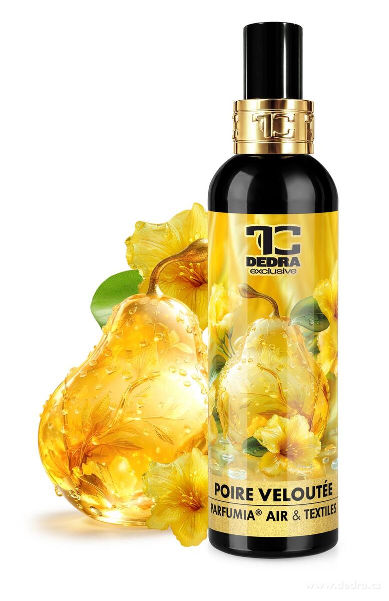 SAMETOVÁ HRUŠKA | Osvěžovač vzduchu & textilií | luxusní parfémový sprej | 200 ml