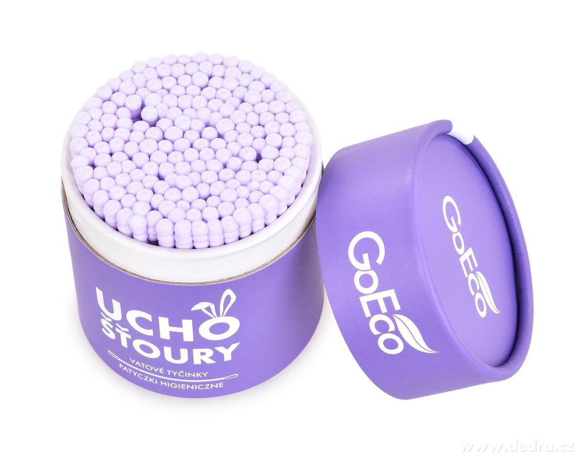 UCHOŠŤÚRY ekologické vatové tyčinky