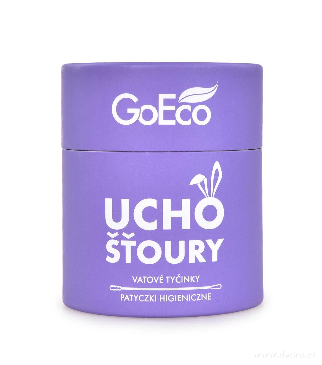 UCHOŠŤÚRY ekologické vatové tyčinky