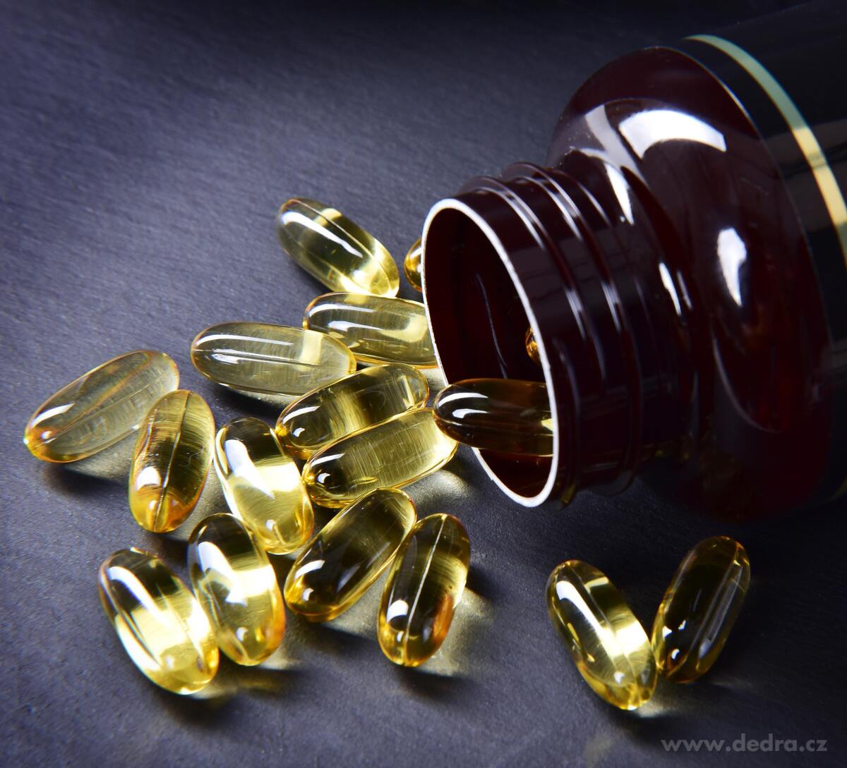 OMEGA 3 SUPREME 1000 mg (1 tobolka = 330 mg EPA & 220 mg DHA) + Vitamin E - podpora srdca, mozgu a zraku