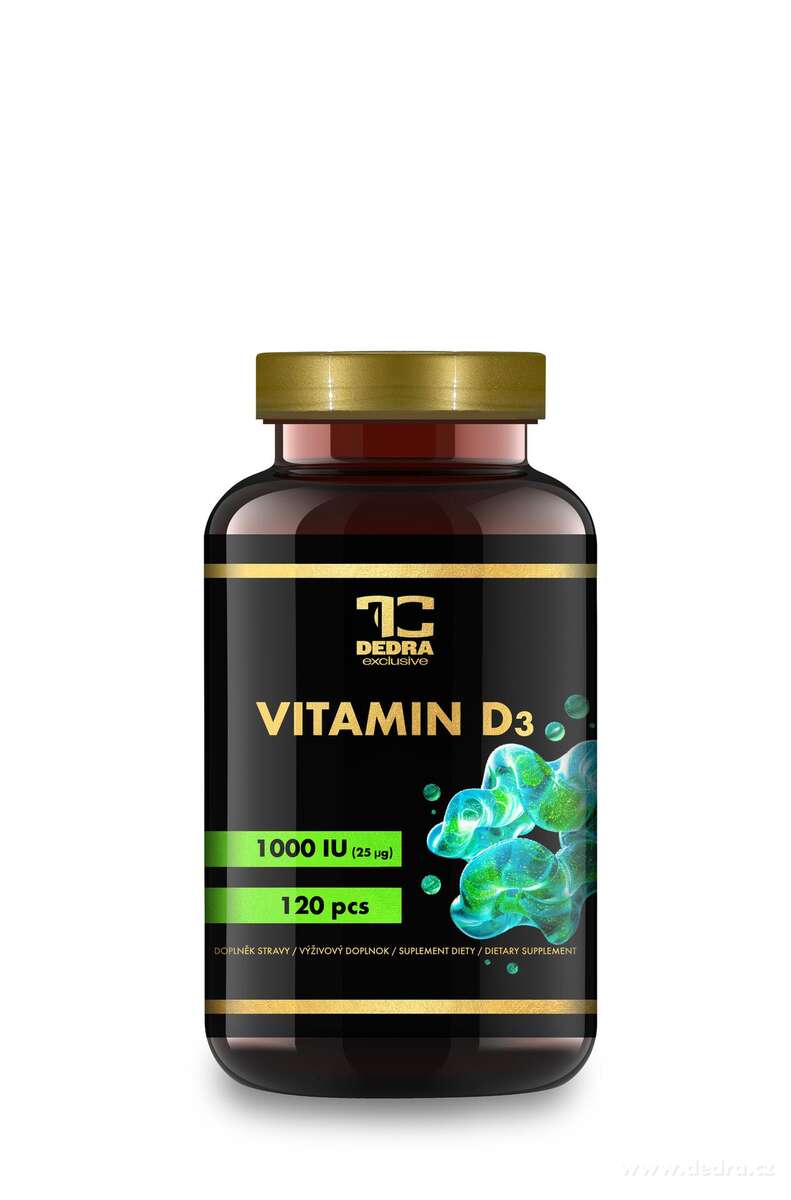 VITAMIN D3 1000 IU | imunita & kosti