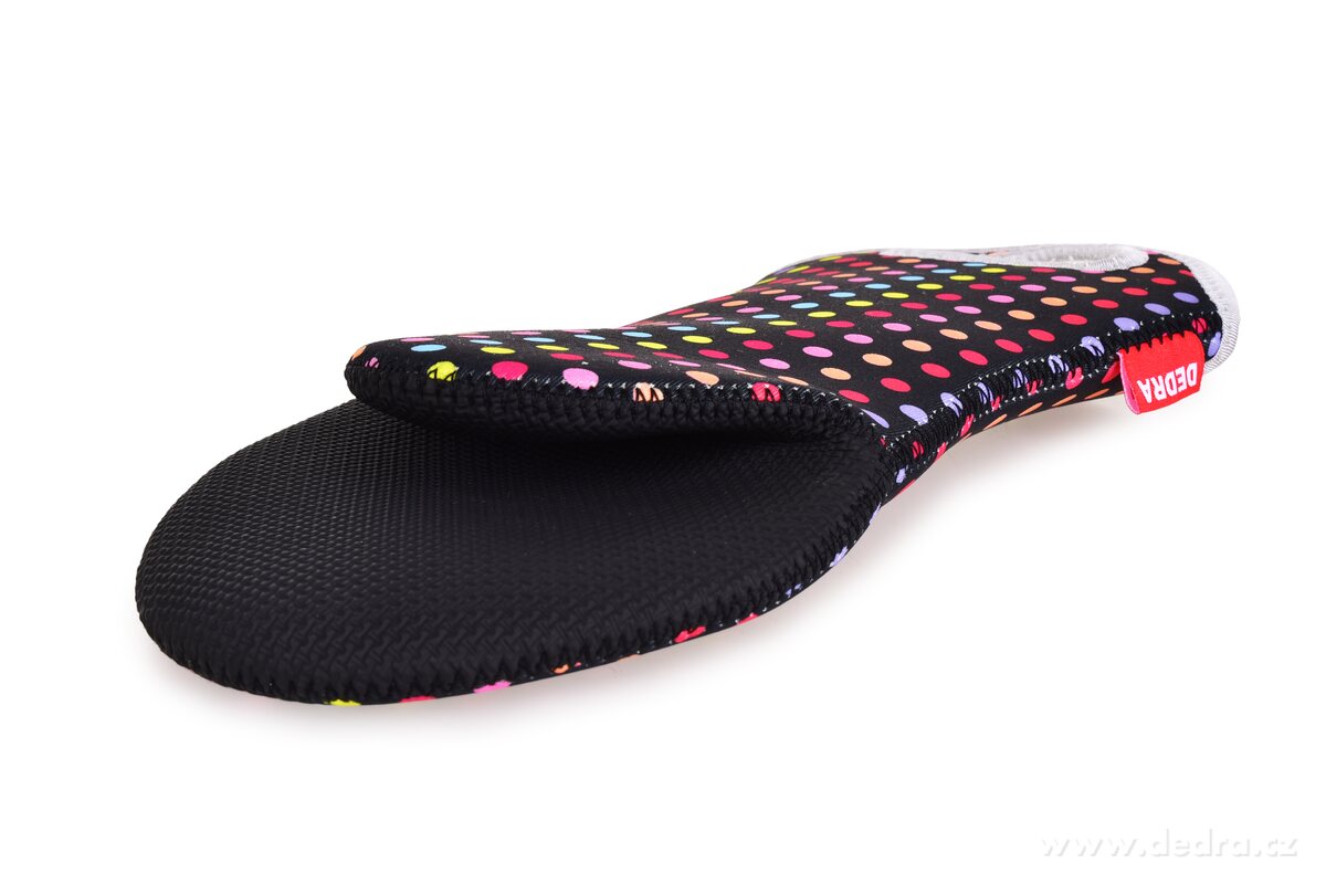 TERMOCHŇAPKA | neoprenová kuchyňská chňapka | barevné puntíky | odolná do 260 °C