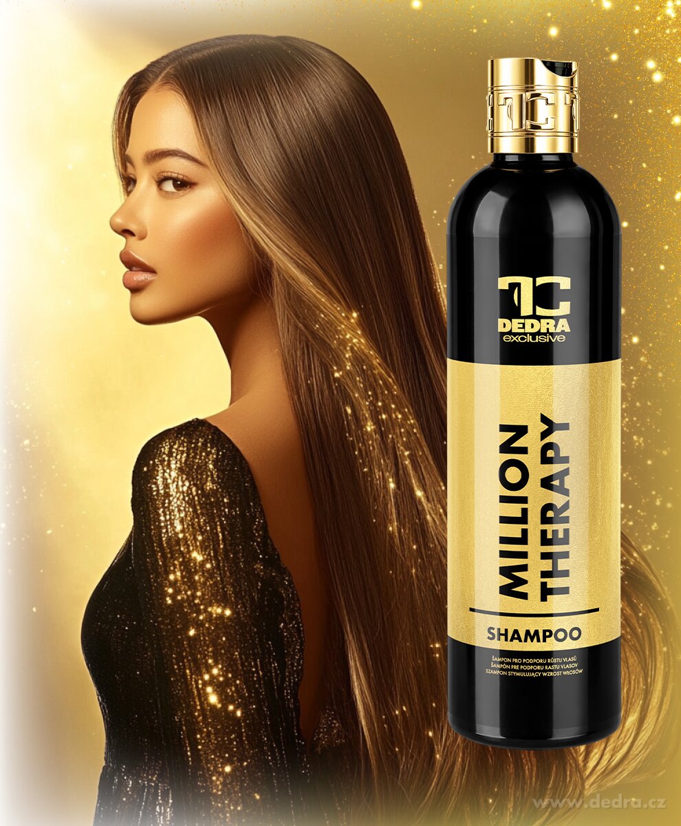 DIAMOND THERAPY | šampón s Capixylem, Kofeinem, Keratinem & Betaine | pro růst vlasů