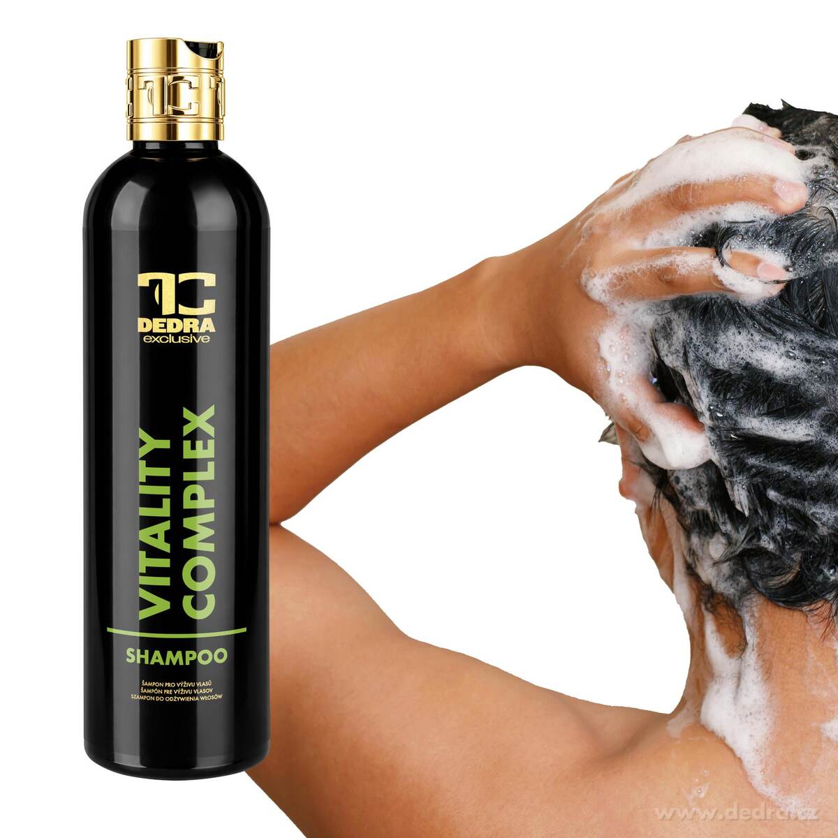 VITALITY COMPLEX | šampón pro každodenní použití s Keratinem & Pšeničnými proteiny | výživa & posílení vlasů 320 ml