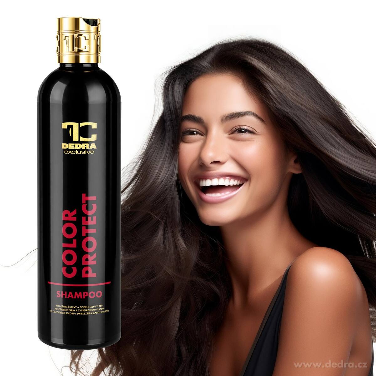 COLOR PROTECT | šampón pro barvené vlasy s Keratinem, Betaine & Pšeničnými proteiny | ochrana barvy & zářivý lesk 320 ml