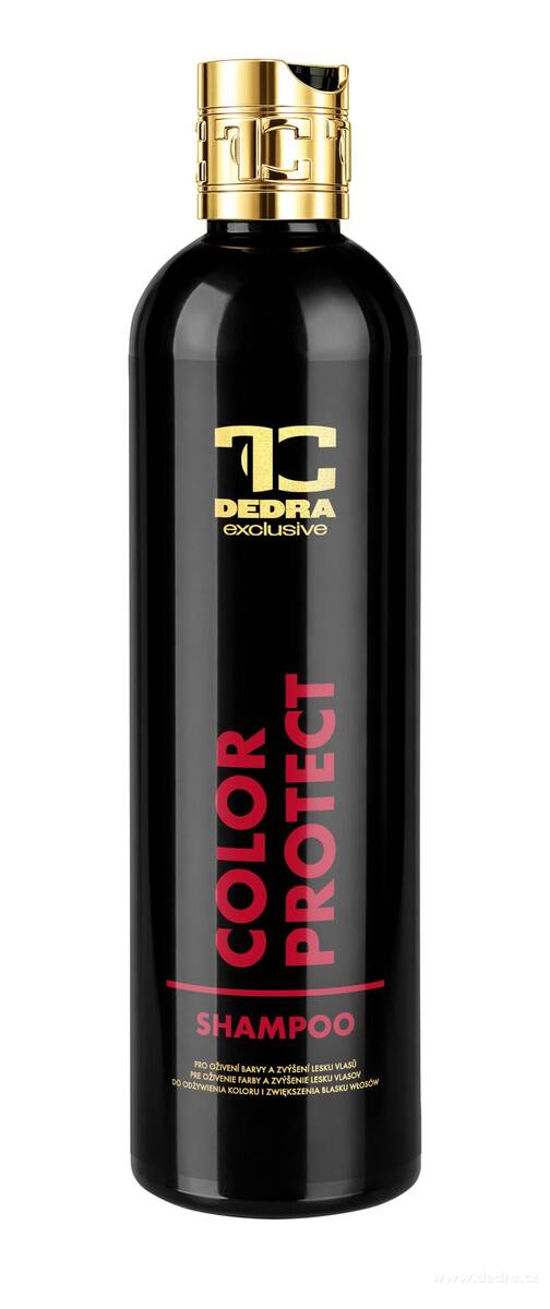 COLOR PROTECT | šampón pro barvené vlasy s Keratinem, Betaine & Pšeničnými proteiny | ochrana barvy & zářivý lesk