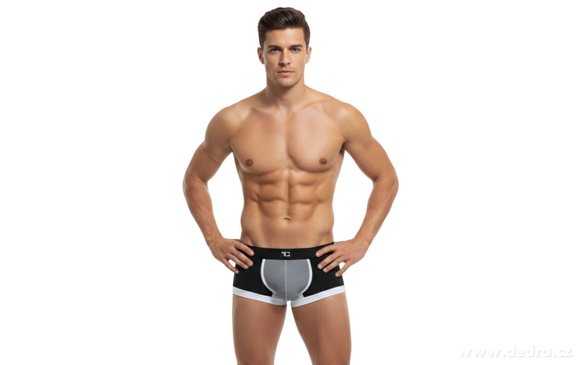 2+1 ZDARMA FC BLACK BADGE | pánské boxerky s PUSH-UP efektem | pohodlí & podpora ve stylu