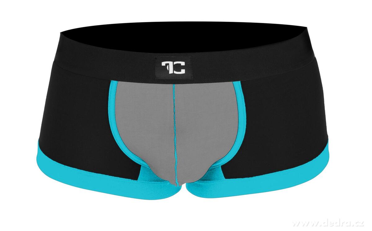 2+1 ZDARMA FC BLACK BADGE | pánské boxerky s PUSH-UP efektem | pohodlí & podpora ve stylu