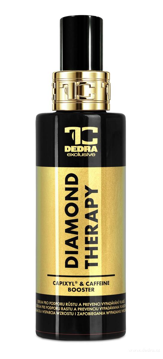 DIAMOND THERAPY vlasové sérum s klinicky overeným 5%CAPIXYL® a 2% COFFEINE BOOSTER
