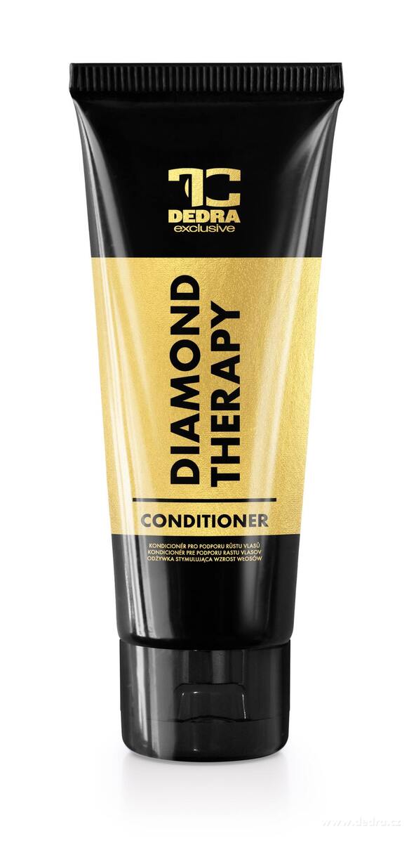 DIAMOND THERAPY kondicionér na podporu rastu vlasov s capixylom, kofeínom, keratínom a betainom
