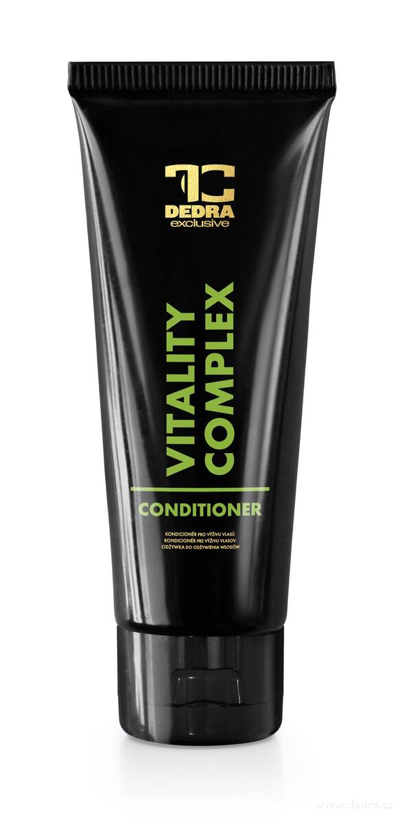 VITALITY COMPLEX kondicionér na každodenné použitie s keratínom, kamérliovým olejom a hemisqualane