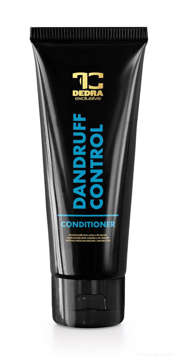 DANDRUFF CONTROL kondicionér proti lupinám a pri seboree s kaméliovým olejom, pšeničnými proteínmi a Ziziphus Joazeiro