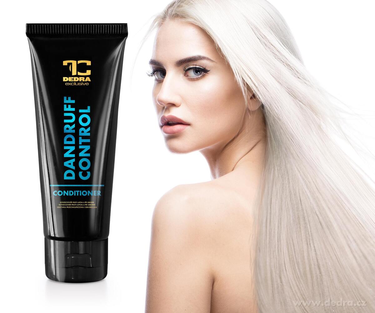 DANDRUFF CONTROL | kondicionér proti lupům a při seboree s Kaméliovým olejem, Pšeničnými proteiny & Ziziphus Joazeiro | zdravé & hebké vlasy bez lupů 250 ml