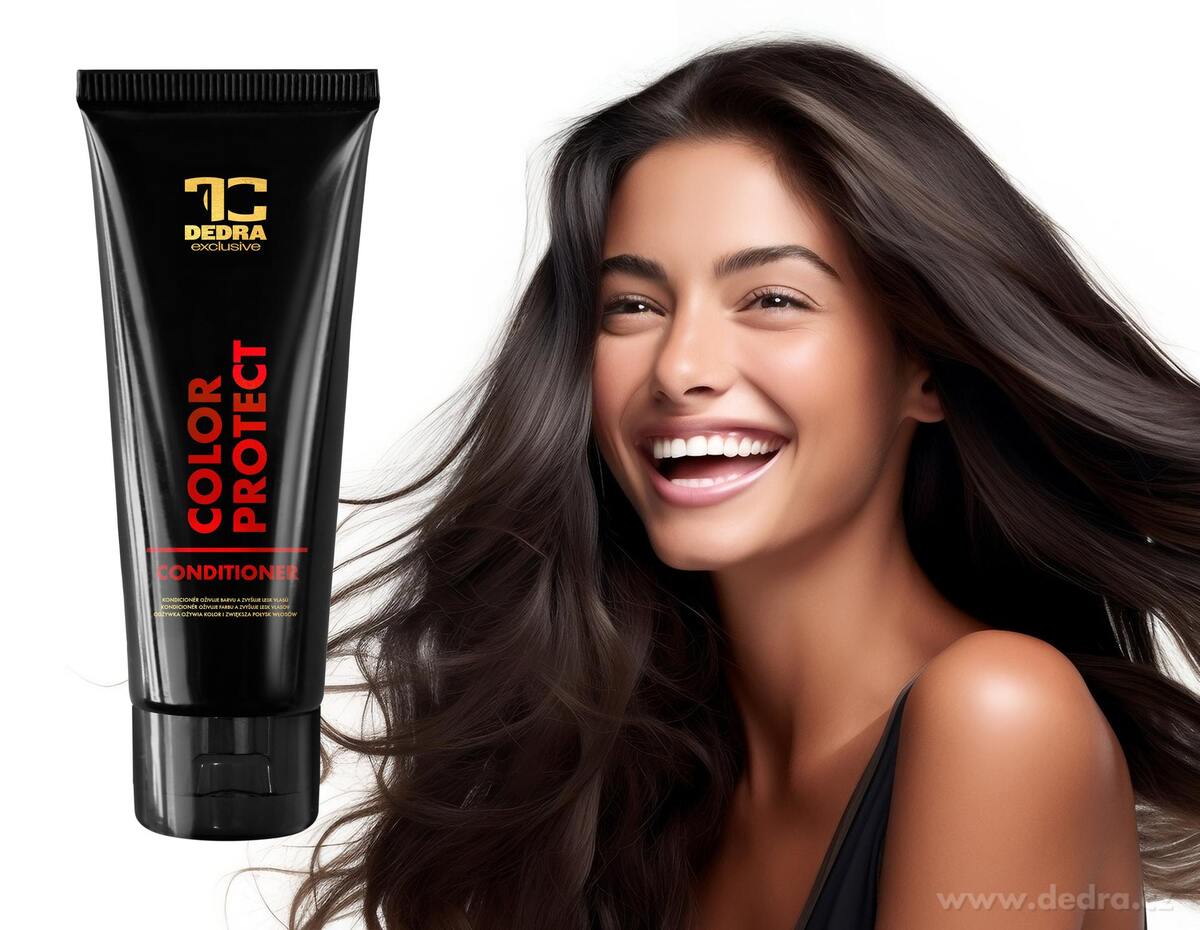 COLOR PROTECT | kondicionér pro barvené vlasy s Keratinem, Betaine & Pšeničnými proteiny | ochrana barvy & hedvábná hebkost 250 ml