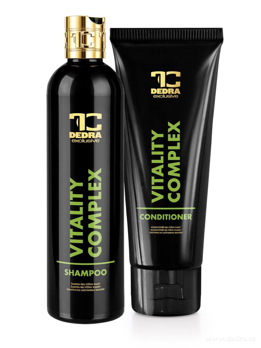 SADA 1+1 | VITALITY COMPLEX | šampón & kondicionér s Keratinem & Pšeničnými proteiny | výživa & posílení vlasů
