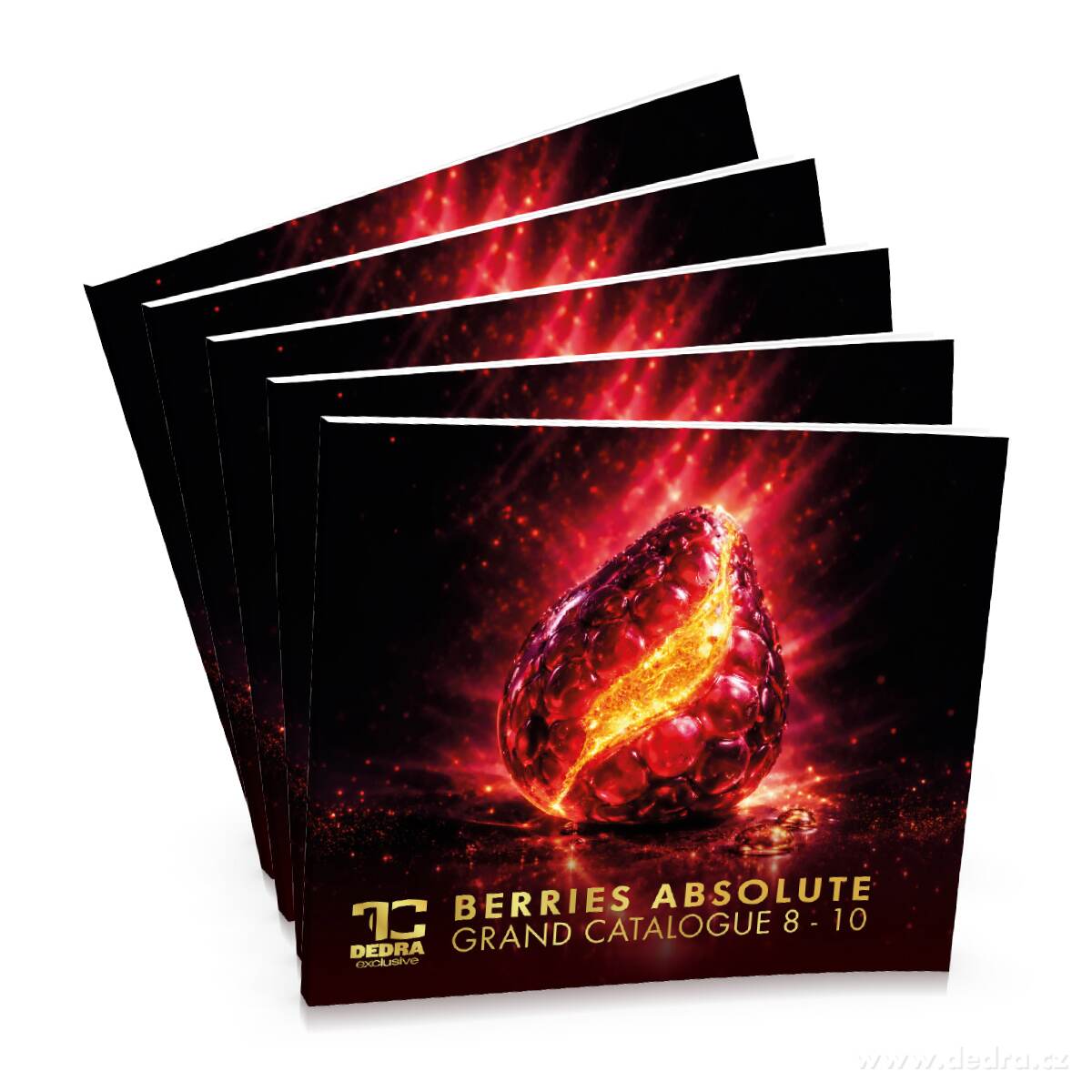 5 ks | BERRIES ABSOLUTE | CATALOGUE 8 - 10 | GRAND katalog