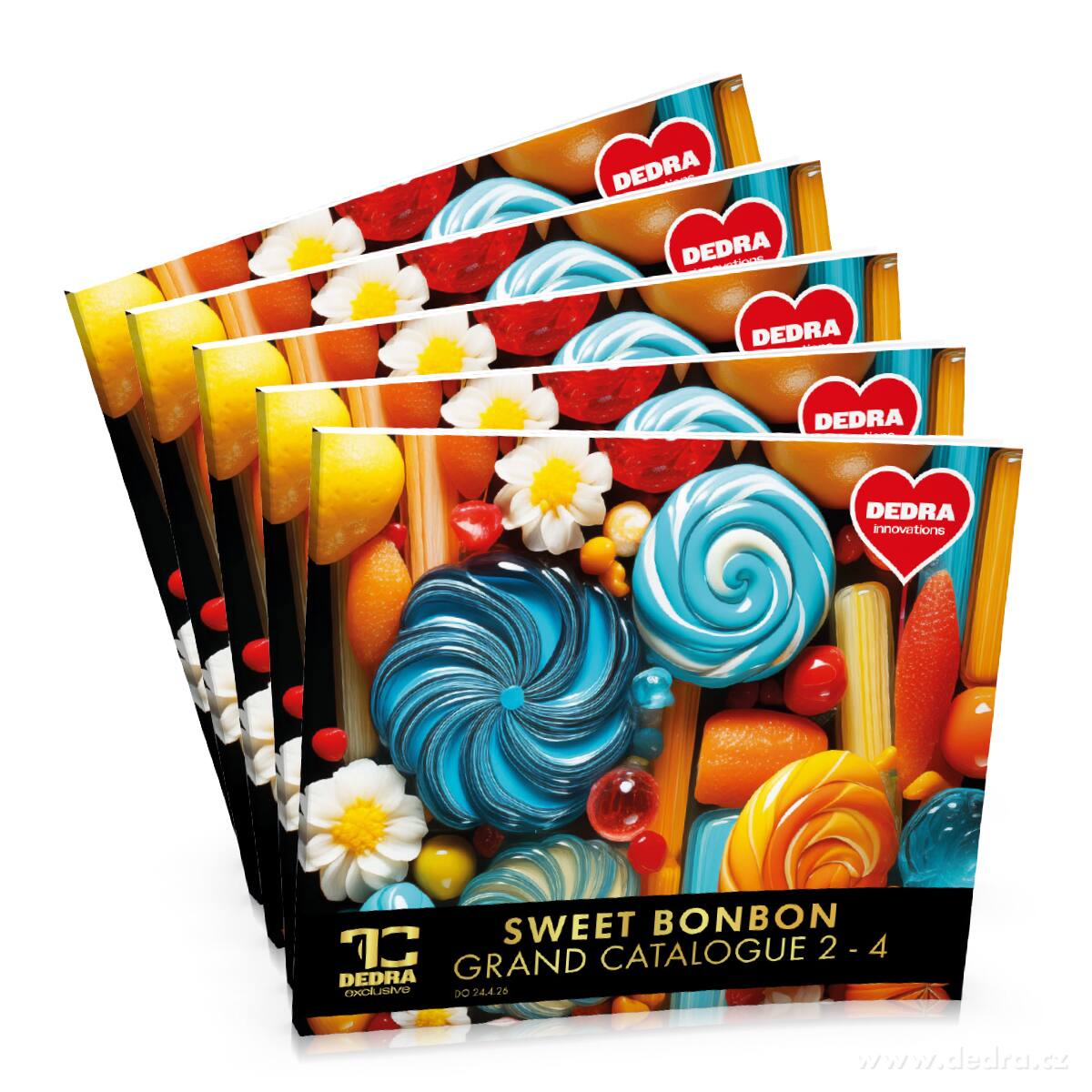 5 ks | SWEET BONBON | CATALOGUE 2-4 |GRAND katalog