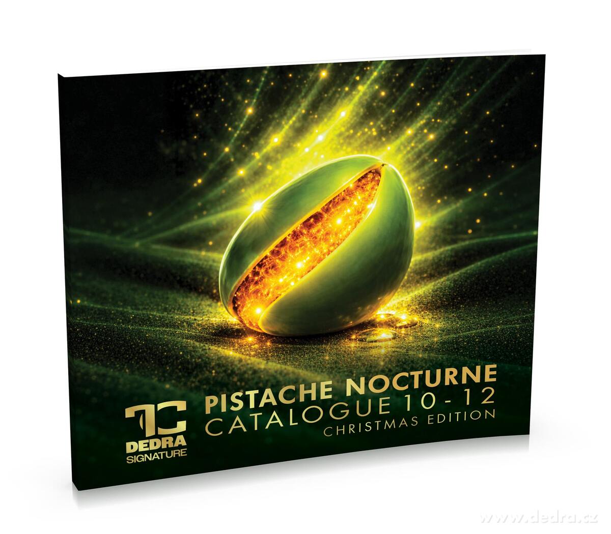 5 ks | PISTACHE NOCTURNE | CATALOGUE 10 - 12 | CHRISTMAS EDITION