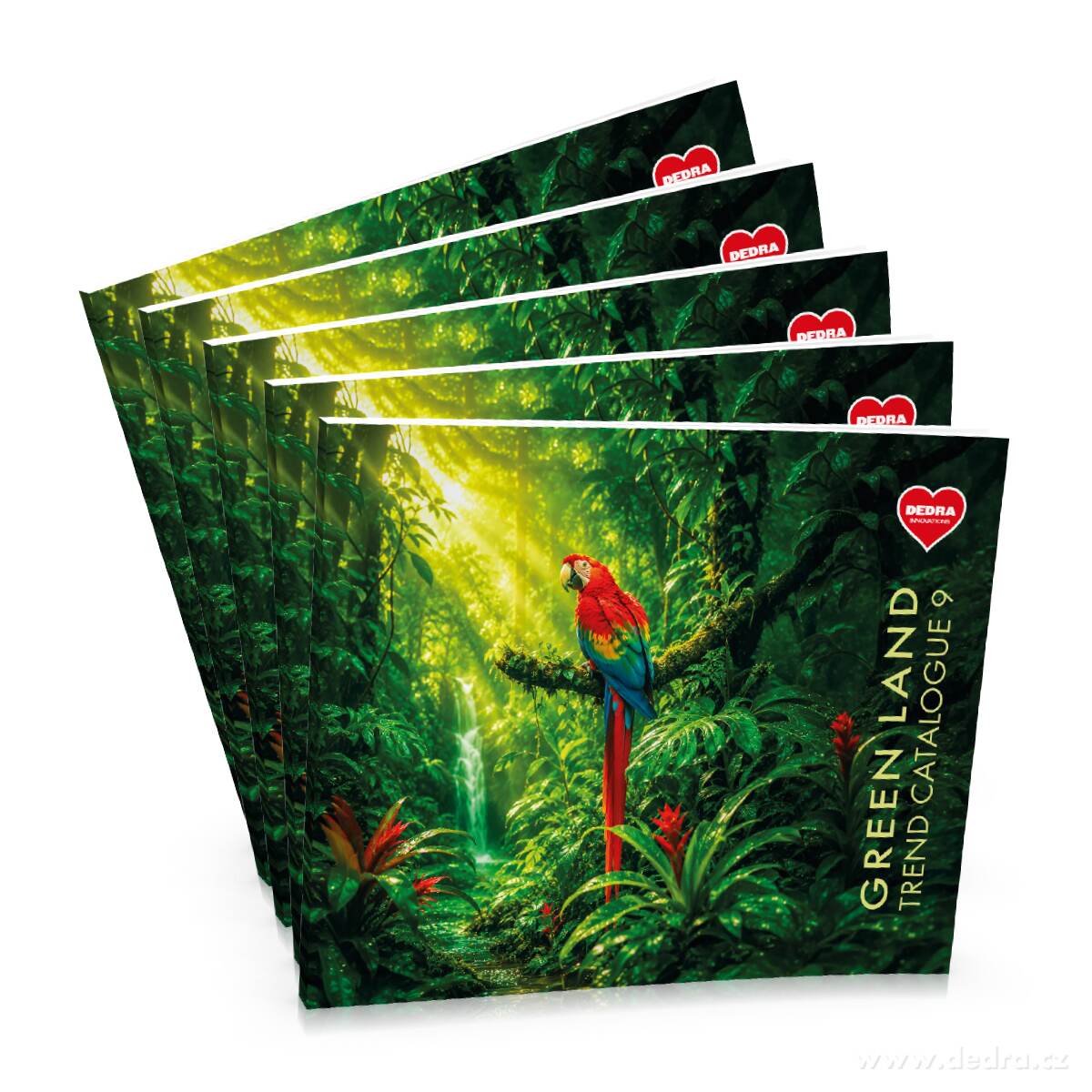 5 ks | GREEN LAND | CATALOGUE 9 | TRAND katalog