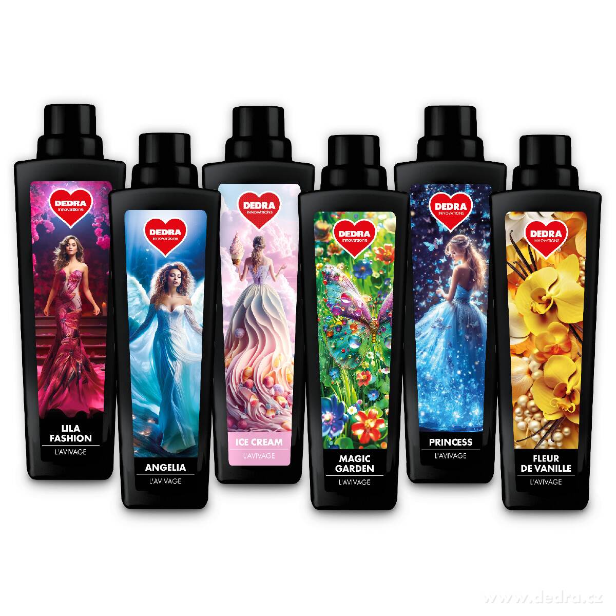 5+1 ZDARMA | Avivážní kondicionéry | řada LEGENDS