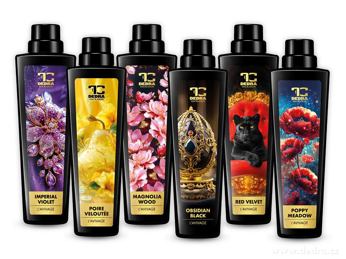 5+1 ZDARMA | Avivážní kondicionéry | řada GOLD | 6 × 750 ml