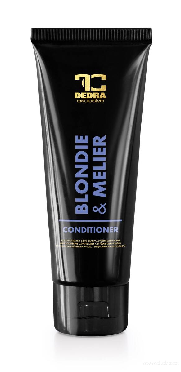 BLONDIE & MELIER kondicionér s fialovým pigmentom pre blond a melírované vlasy