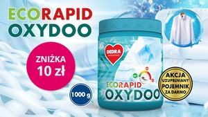 📢 Akcja! Zniżka 10 zł na OXYDOO ECORAPID 📢 Akcja! Zniżka 10 zł na OXYDOO ECORAPID