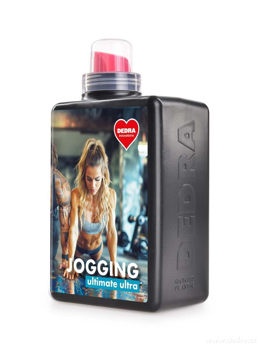 JOGGING | Prací gel na sportovní & funkční oblečení | proti zápachu potu & ECO koncentrát | 28 praní