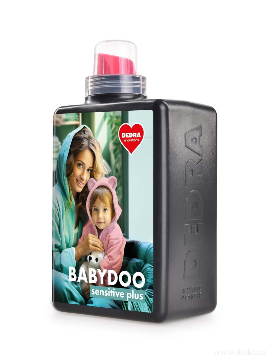 BABYDOO | Šetrný prací gel pro miminka & citlivou pokožku | dětské prádlo | 28 praní