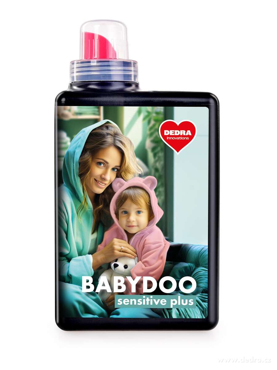 BABYDOO | Šetrný prací gel pro miminka & citlivou pokožku | dětské prádlo | 28 praní