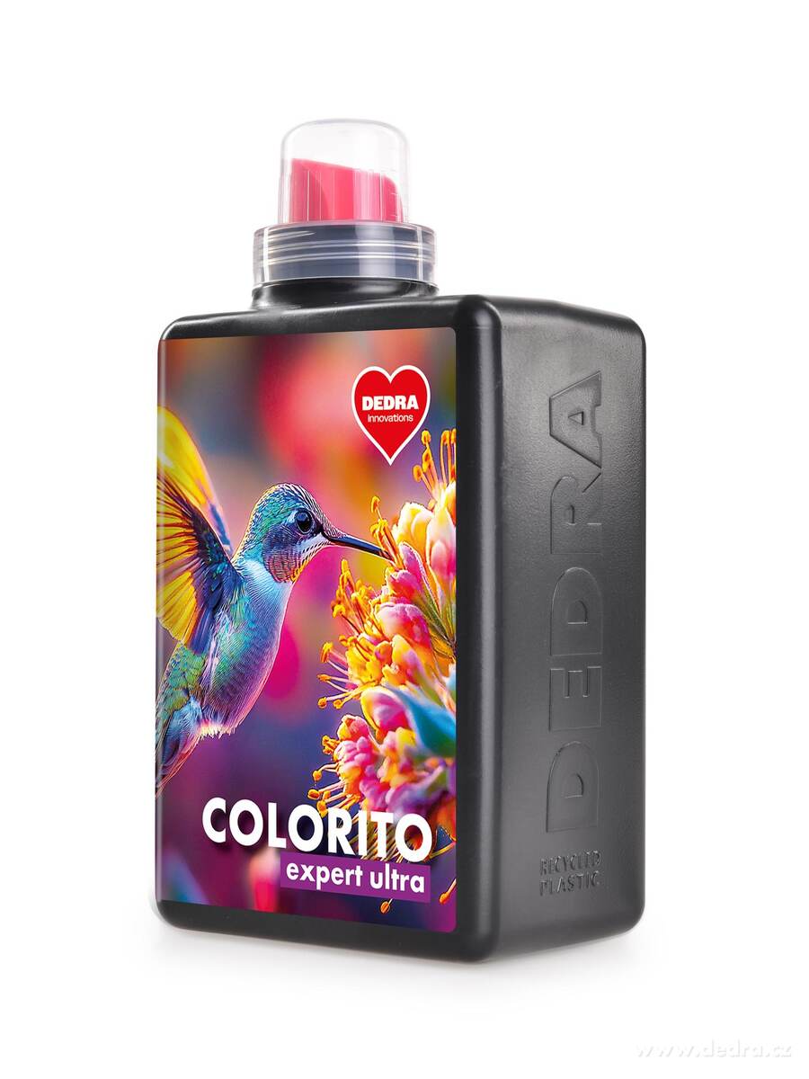 COLORITO | Prací gel na barevné prádlo s ochranou barev | EXPERT ULTRA | 28 praní