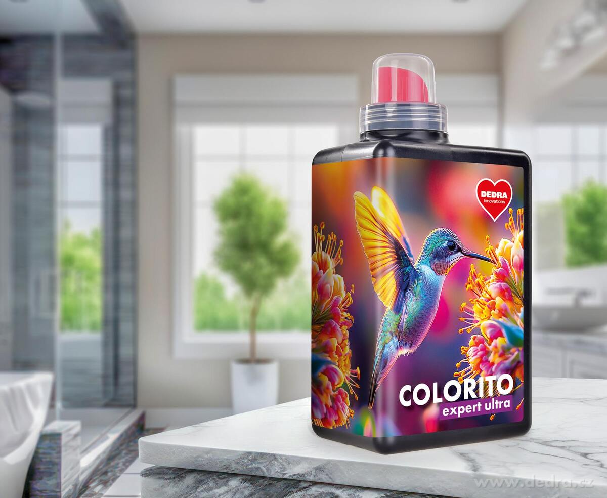 COLORITO | Prací gel na barevné prádlo s ochranou barev | EXPERT ULTRA | 28 praní