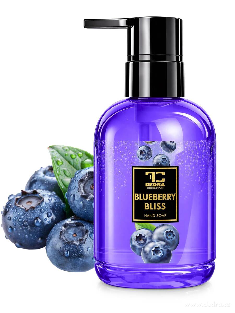 BLUEBERRY BLISS | šetrné tekuté mýdlo s glycerinem | 310 ml | FRUITY EDITION