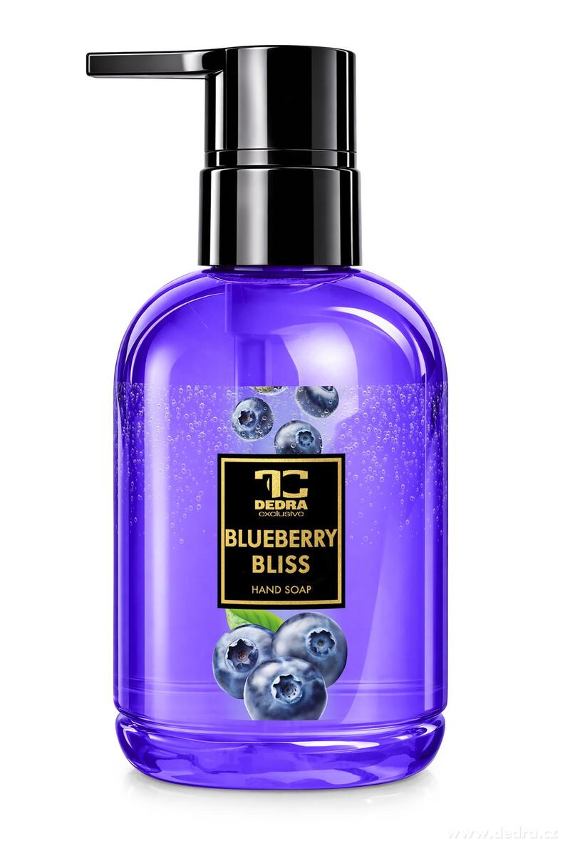 BLUEBERRY BLISS | šetrné tekuté mýdlo s glycerinem | 310 ml | FRUITY EDITION