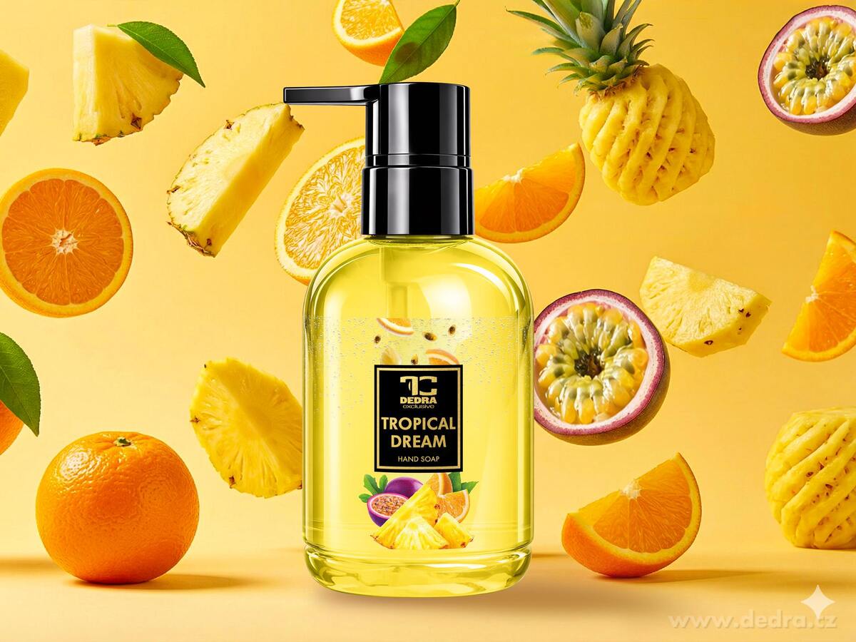 TROPICAL DREAM | šetrné tekuté mýdlo s glycerinem | 310 ml | FRUITY EDITION
