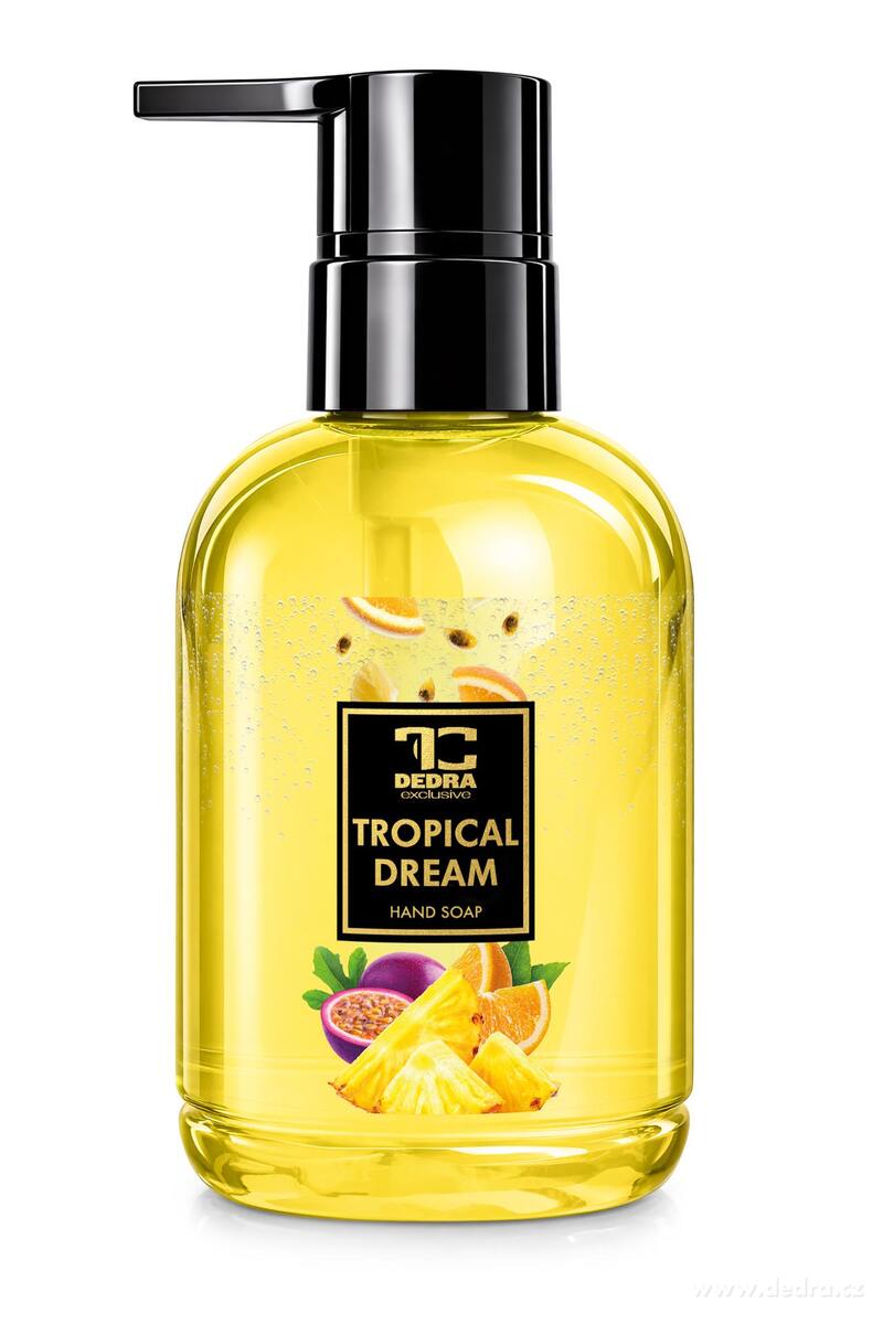 TROPICAL DREAM | šetrné tekuté mýdlo s glycerinem | 310 ml | FRUITY EDITION