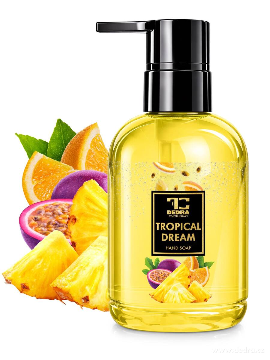 TROPICAL DREAM | šetrné tekuté mýdlo s glycerinem | 310 ml | FRUITY EDITION