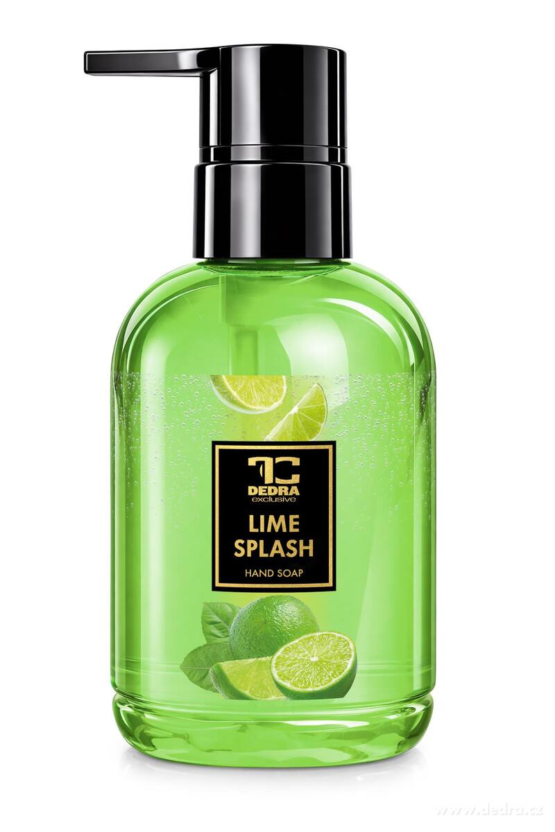 LIME SPLASH | šetrné tekuté mýdlo s glycerinem | 310 ml | FRUITY EDITION