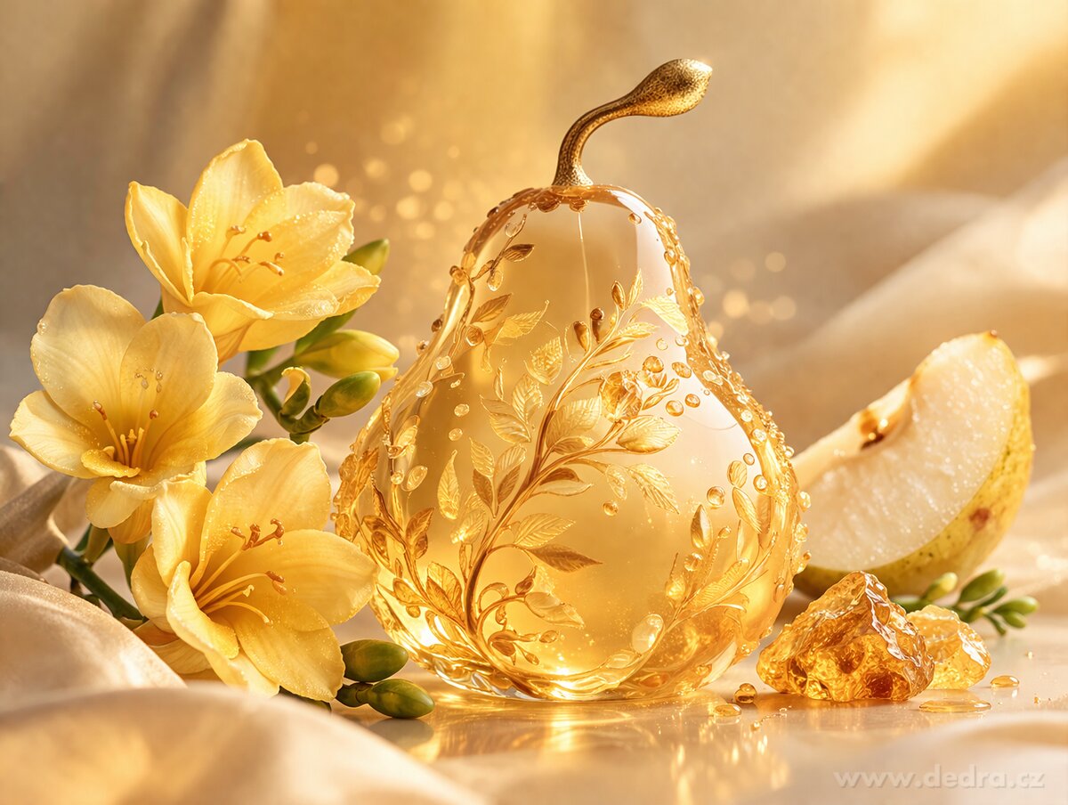 PARFUMAGE® SAMETOVÁ HRUŠKA | Parfém na praní | 500 ml