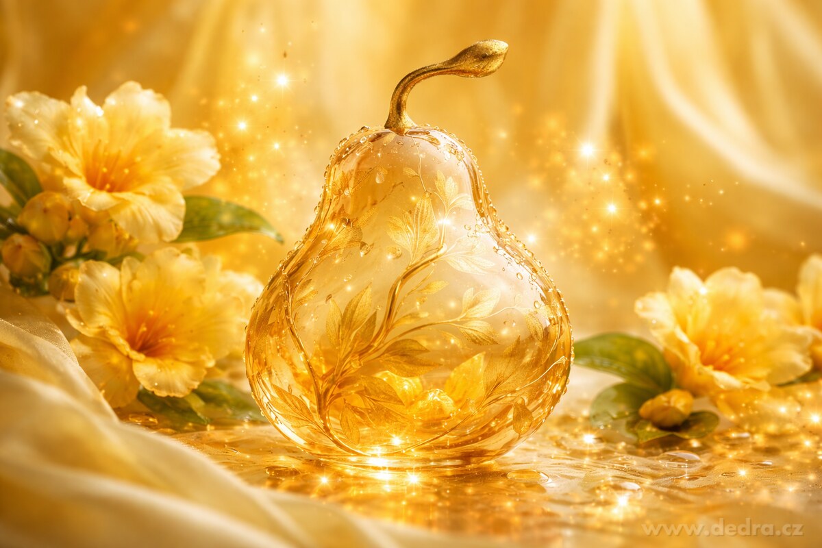 PARFUMAGE® SAMETOVÁ HRUŠKA | Parfém na praní | 500 ml