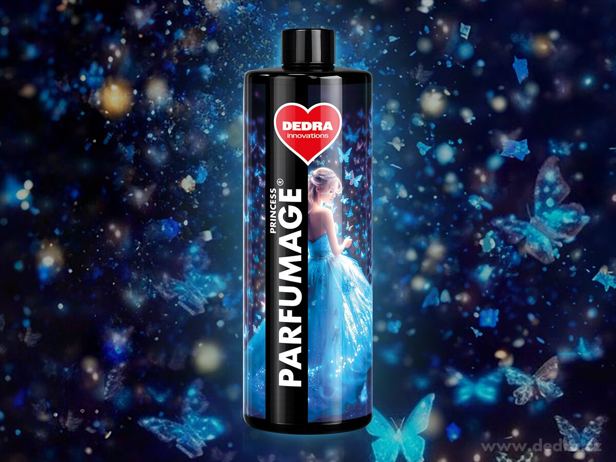 PARFUMAGE PRINCESS parfum na pranie a upratovanie