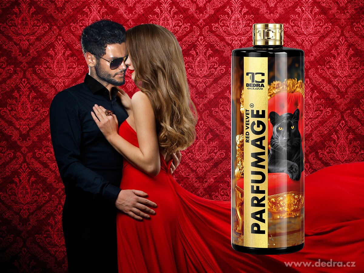 PARFUMAGE® RED VELVET | Parfém na praní | 500 ml