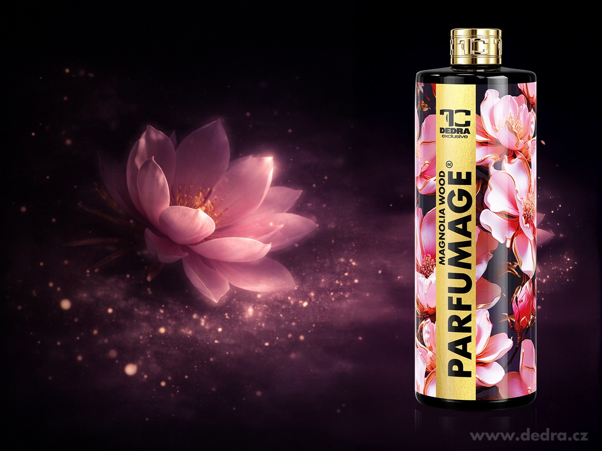 PARFUMAGE® MAGNOLIA WOOD | Parfém na praní | 500 ml