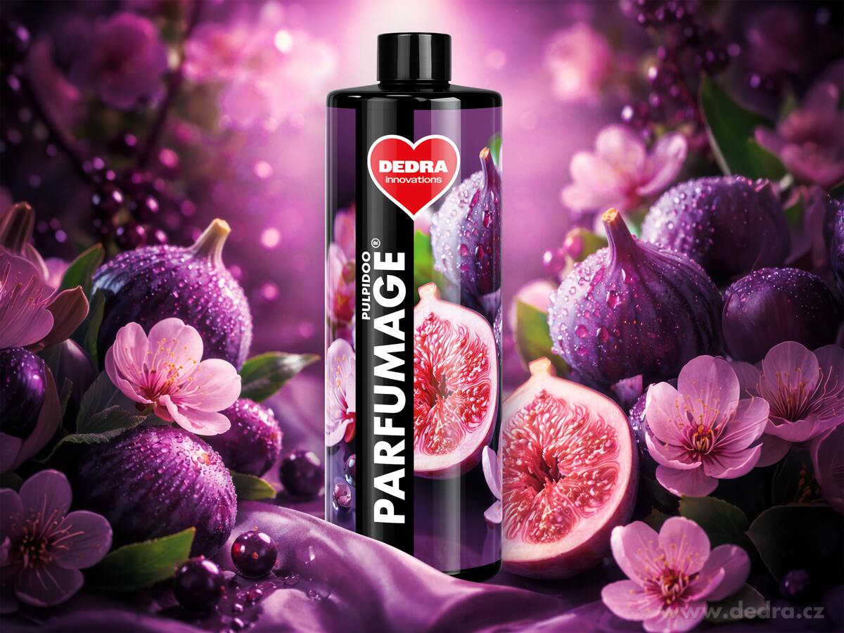 PARFUMAGE PULPIDOO parfum na pranie a upratovanie